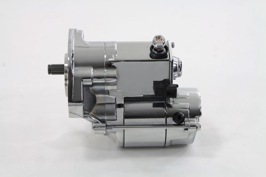 Volt Tech Starter Motor 1.4kW Chrome