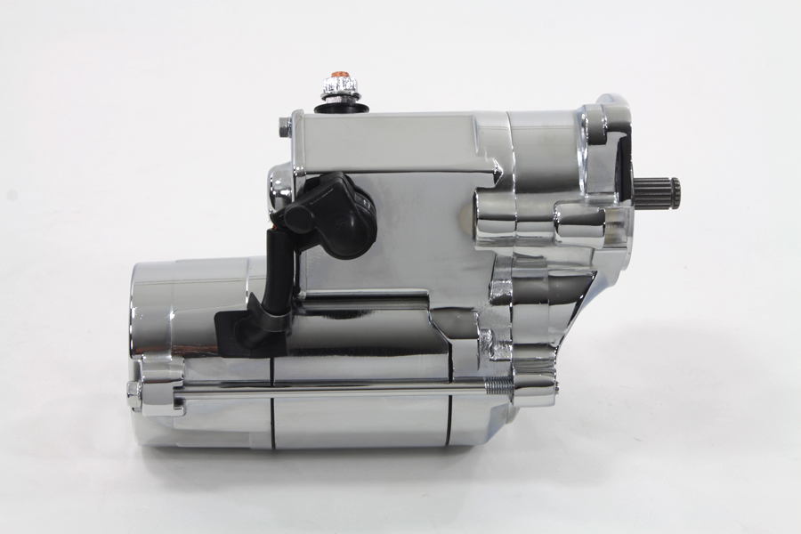 Volt Tech Starter Motor 1.8kW Chrome