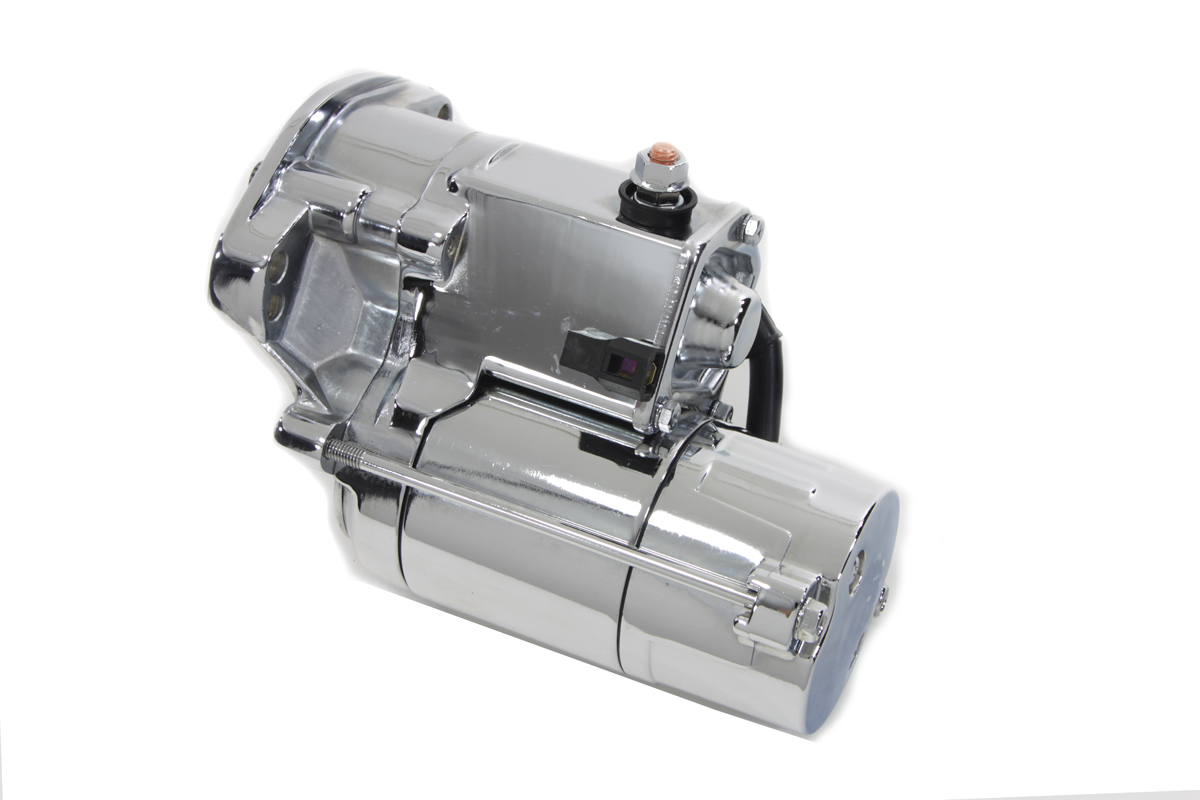 Volt Tech Starter Motor 1.8kW Chrome