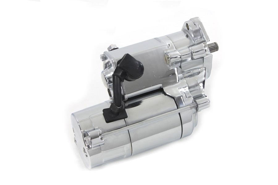 Volt Tech Starter Motor 1.8kW Chrome