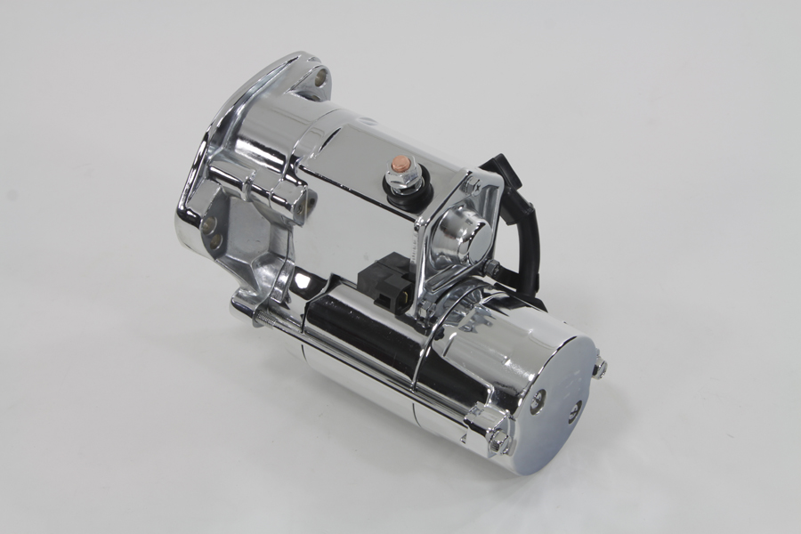 Volt Tech Starter Motor 1.8kW Chrome