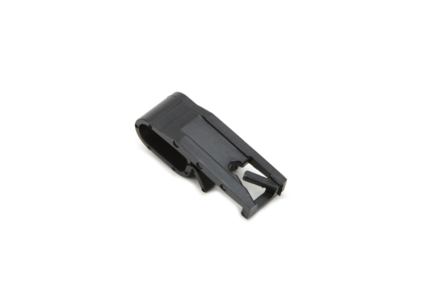 Black Wire Retainer Clip