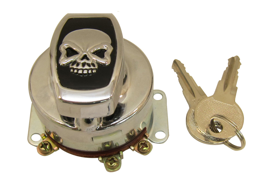 Fat Bob Ignition Switch with 5 Terminals