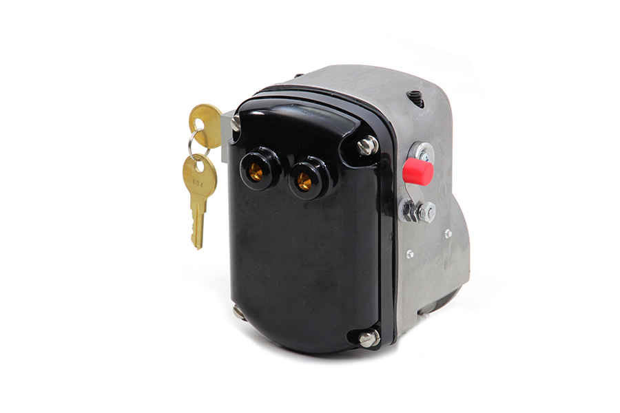Complete Burkhardt Magneto Head with Key Lock