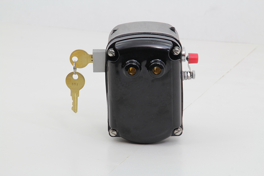 Complete Burkhardt Magneto Head with Key Lock