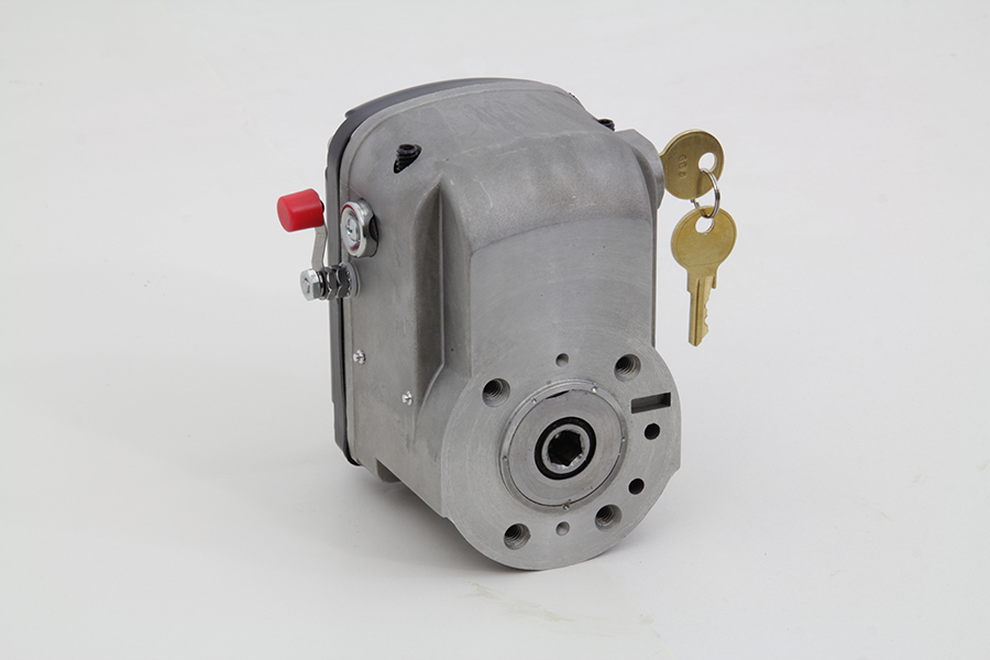 Complete Burkhardt Magneto Head with Key Lock