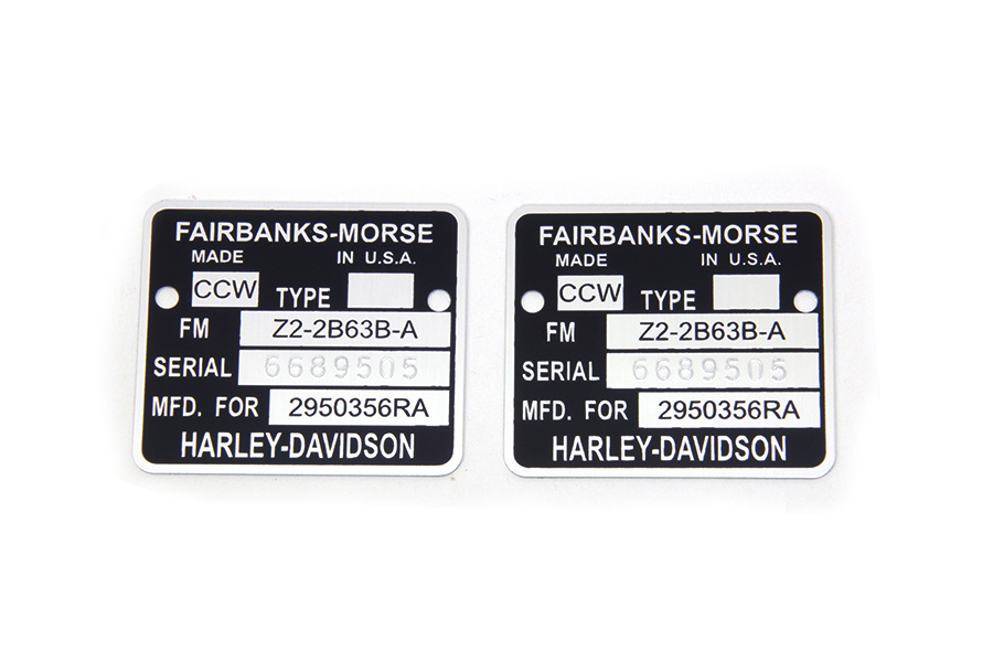 Magneto Name Tag