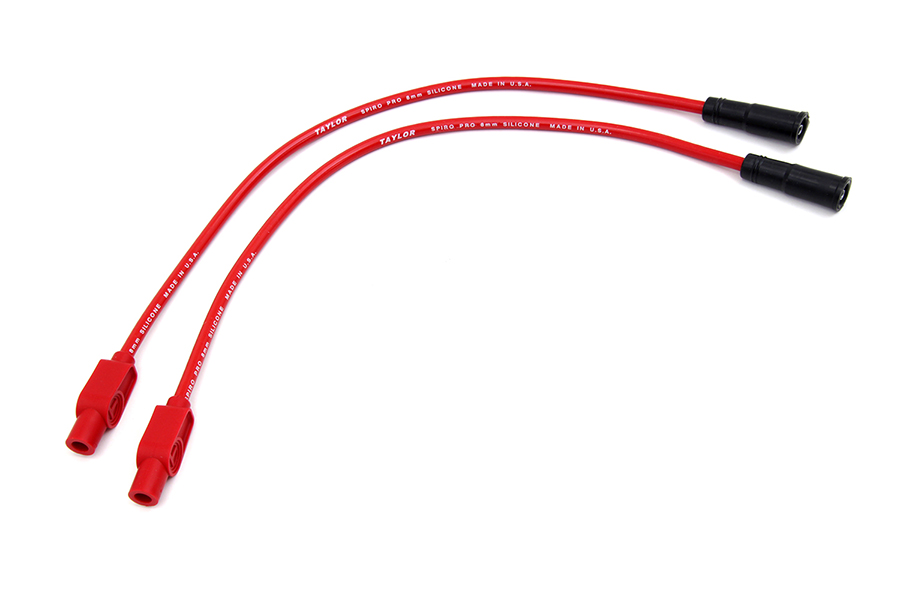 FLT 1999-2008 Sumax Spark Plug Wire Set 8mm Red