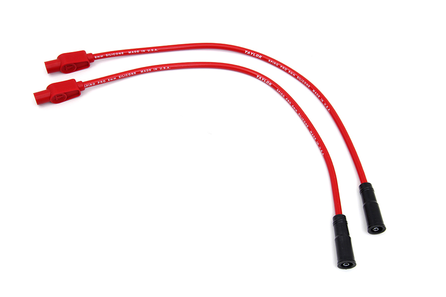 FLT 1999-2008 Sumax Spark Plug Wire Set 8mm Red