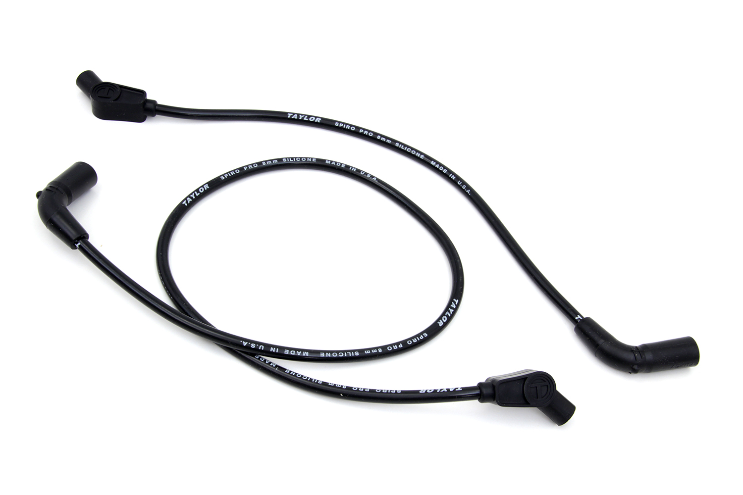Sumax Spark Plug Wire Set 8mm Black