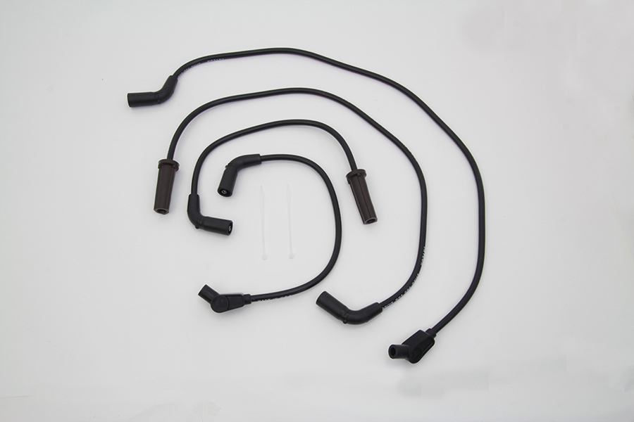 M8 Sumax Spark Plug Wire Set 8mm Black