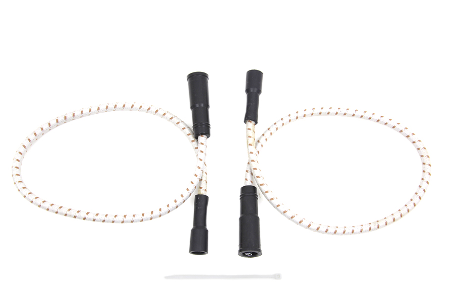 Sumax Grey with Brown Tracer 7mm Spark Plug Wire Set