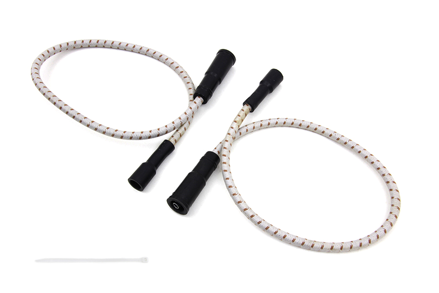 Sumax Grey with Brown Tracer 7mm Spark Plug Wire Set