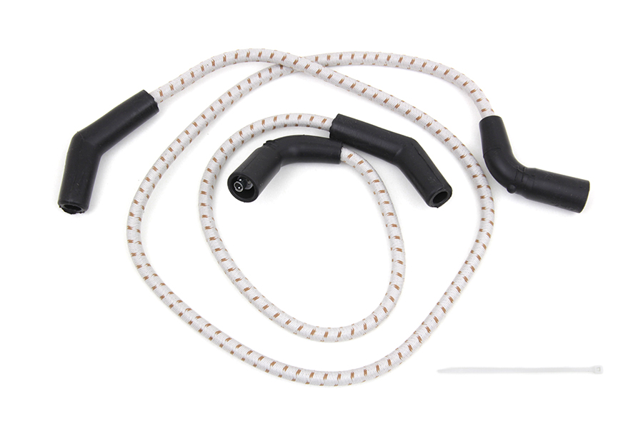 Sumax Grey with Brown Tracer 7mm Spark Plug Wire Set