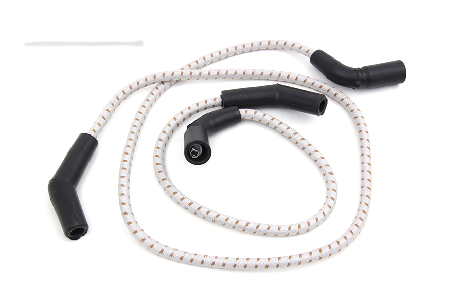 Sumax Grey with Brown Tracer 7mm Spark Plug Wire Set