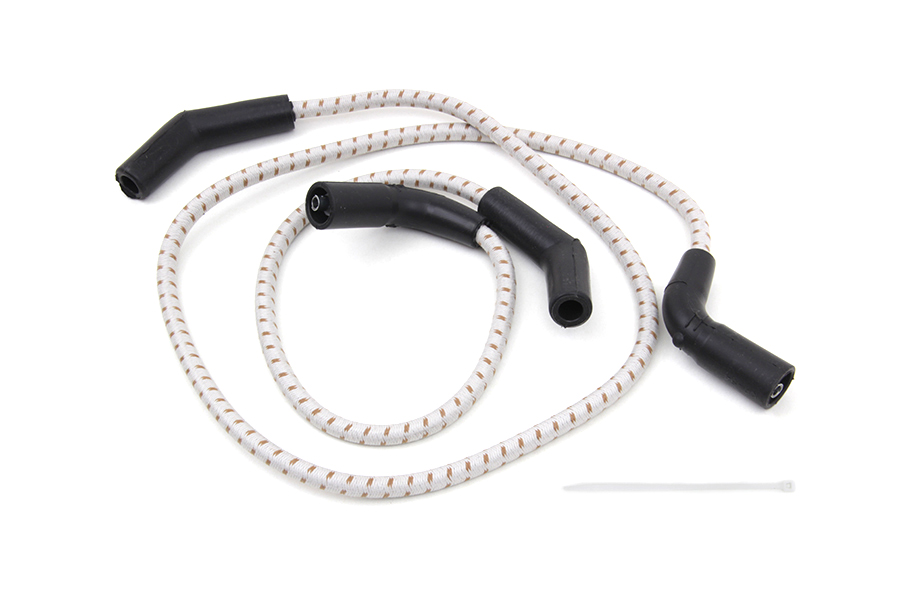 Sumax Grey with Brown Tracer 7mm Spark Plug Wire Set