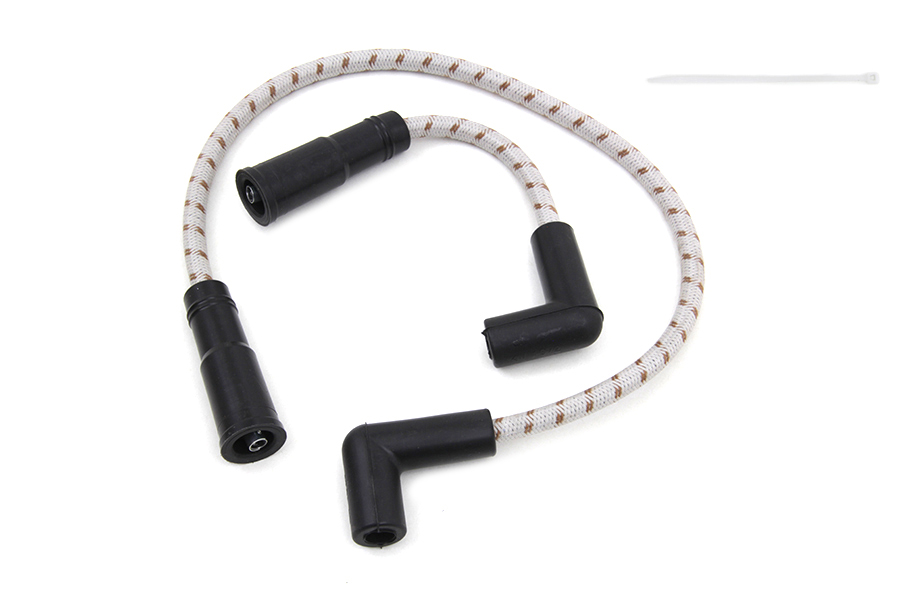 Sumax Grey with Brown Tracer 7mm Spark Plug Wire Set