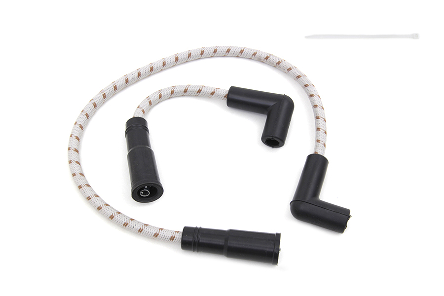 Sumax Grey with Brown Tracer 7mm Spark Plug Wire Set