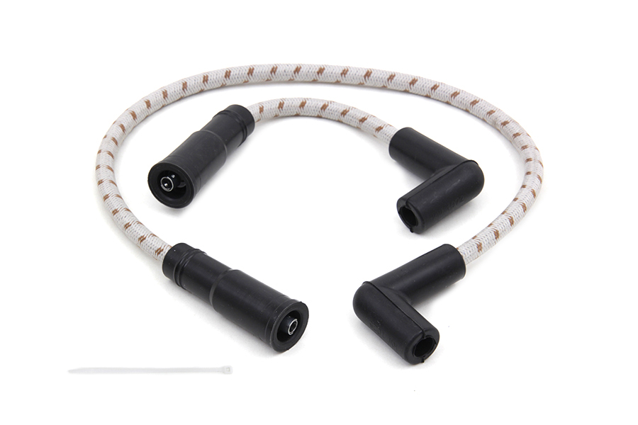 Sumax Grey with Brown Tracer 7mm Spark Plug Wire Set