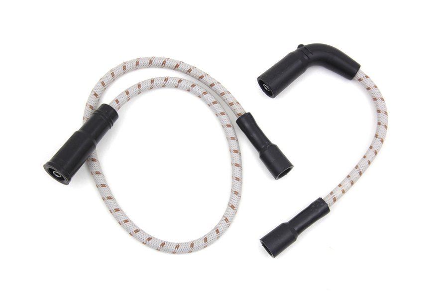 Sumax Grey with Brown Tracer 7mm Spark Plug Wire Set