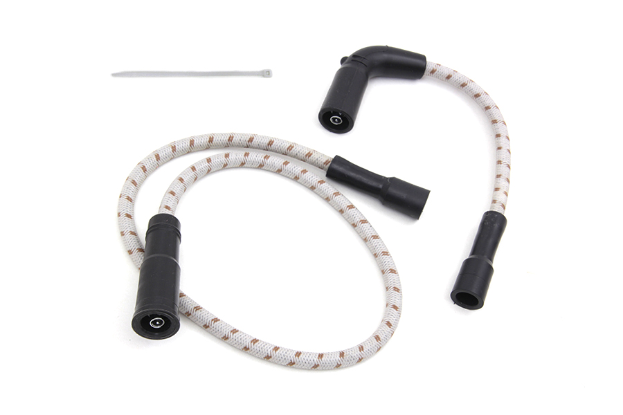 Sumax Grey with Brown Tracer 7mm Spark Plug Wire Set
