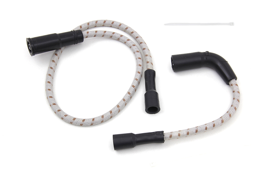 Sumax Grey with Brown Tracer 7mm Spark Plug Wire Set