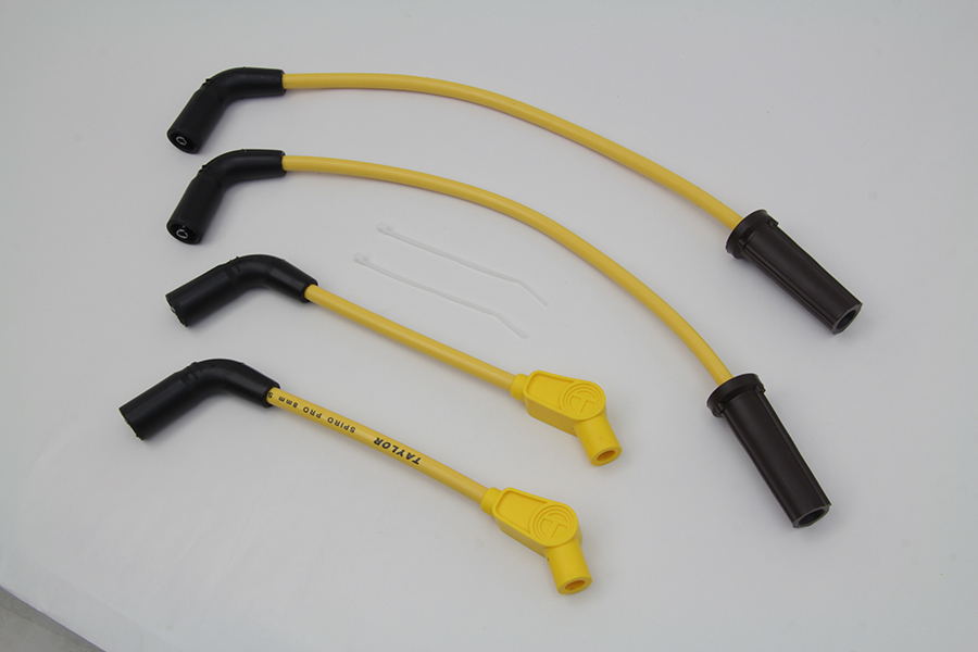 Sumax Spark Plug Wire Set Yellow