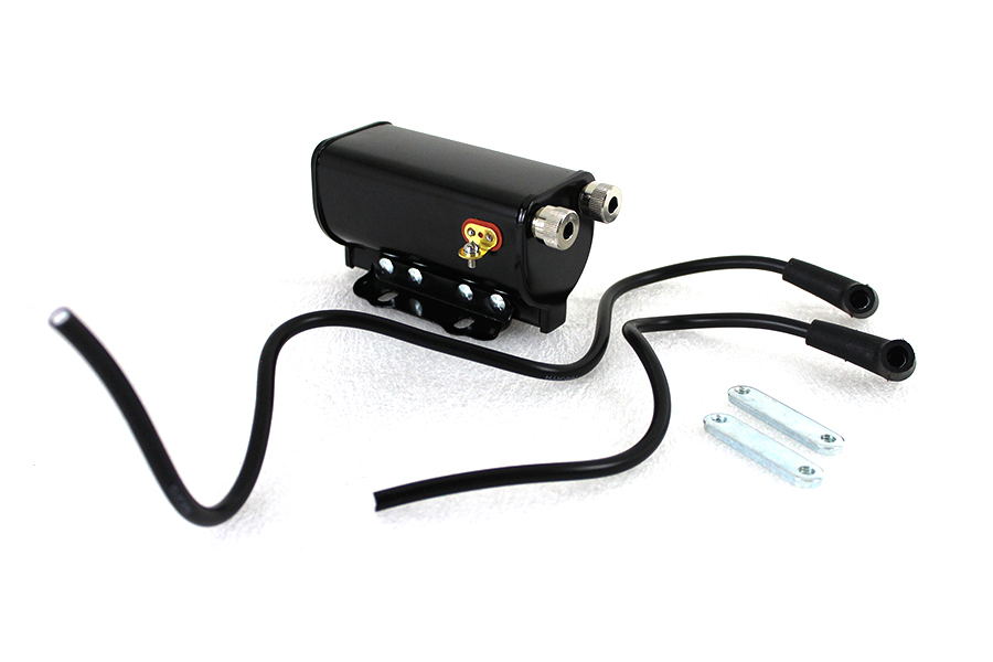 Black 6 Volt Ignition Coil