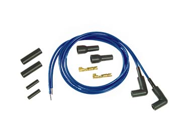 Thundersport Blue 5mm Spark Plug Wire Kit