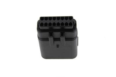 Wire Terminal 16 Position Male Connector