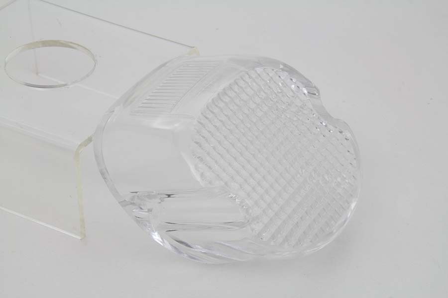 Tail Lamp Lens Laydown Style Clear