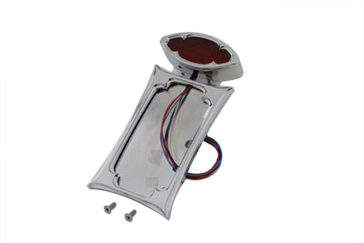Maltese LED Vertical Tail Lamp and License Plate Mount