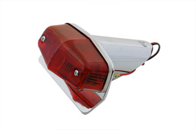 Chrome Sport Tail Lamp Assembly Lucas Style