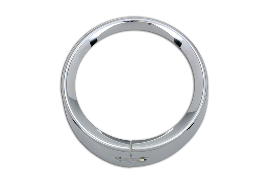 7 Headlamp Chrome Frenched Trim Ring