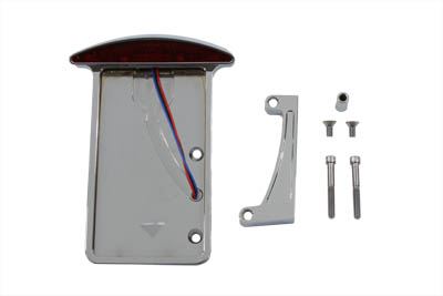 Slice Side Mount 1989-up FXD & Softail Lamp Bracket Set