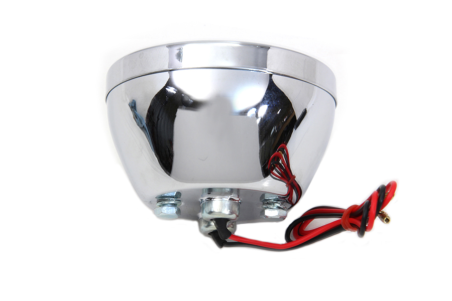 Polished Round Tail Lamp LED