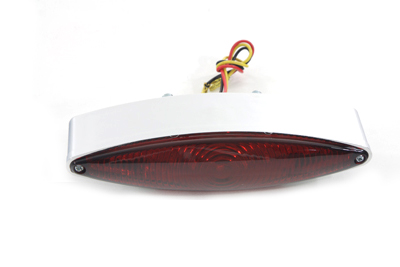 Chrome Snake Eye Style LED Tail Lamp