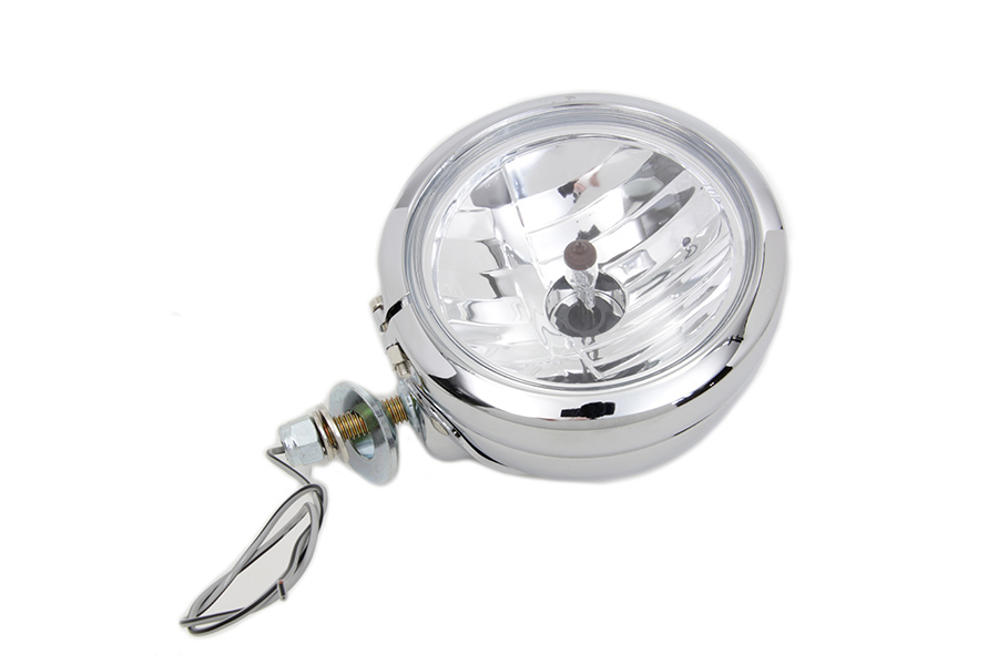 Chrome Spotlamp Assembly