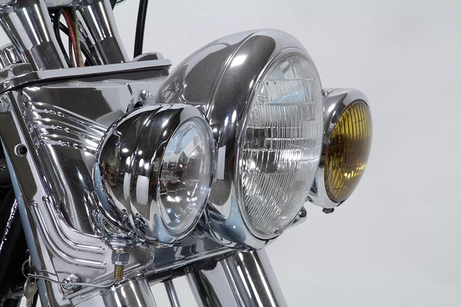 Chrome Spotlamp Assembly