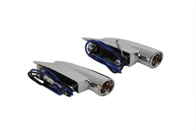 Hot Spot Indicator Lamp Set with Amber Lens