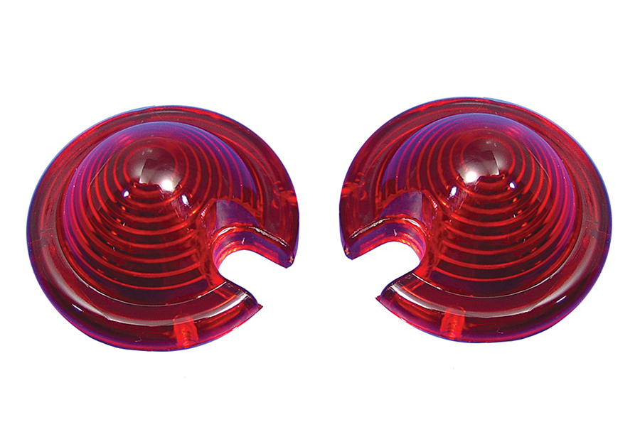 Replacement Red Lens Set for Turn Signal