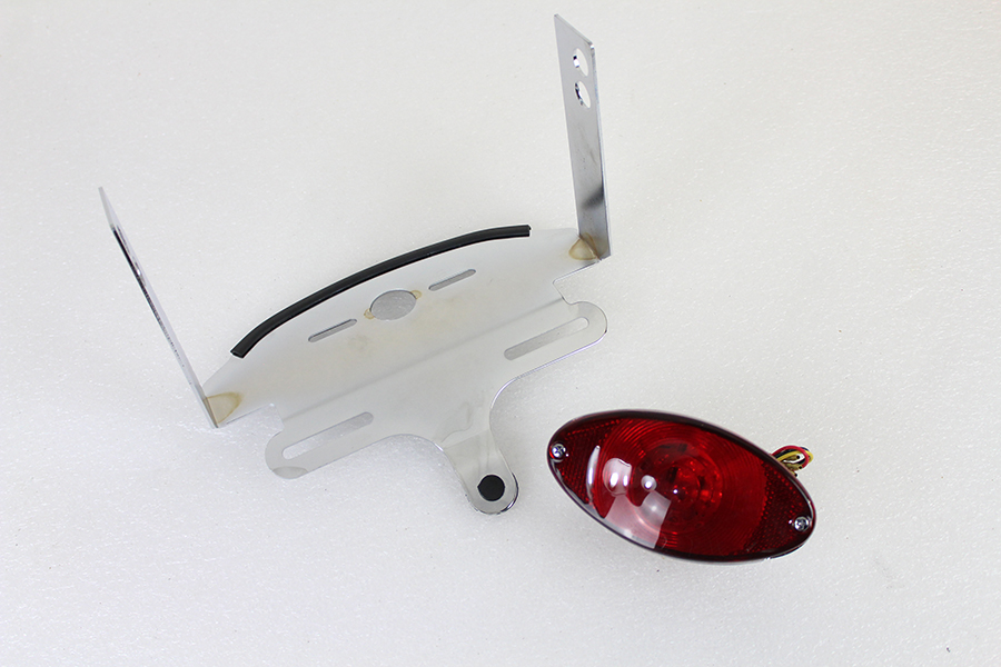 Chrome Tail Lamp Assembly