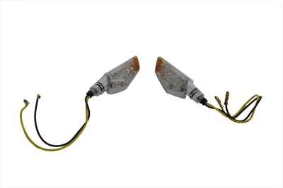 Evil Eye Marker Lamp Set with Clear Lens