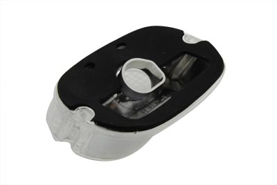 Tail Lamp Lens Laydown Style Clear
