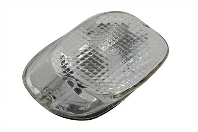 Tail Lamp Lens Laydown Style Clear