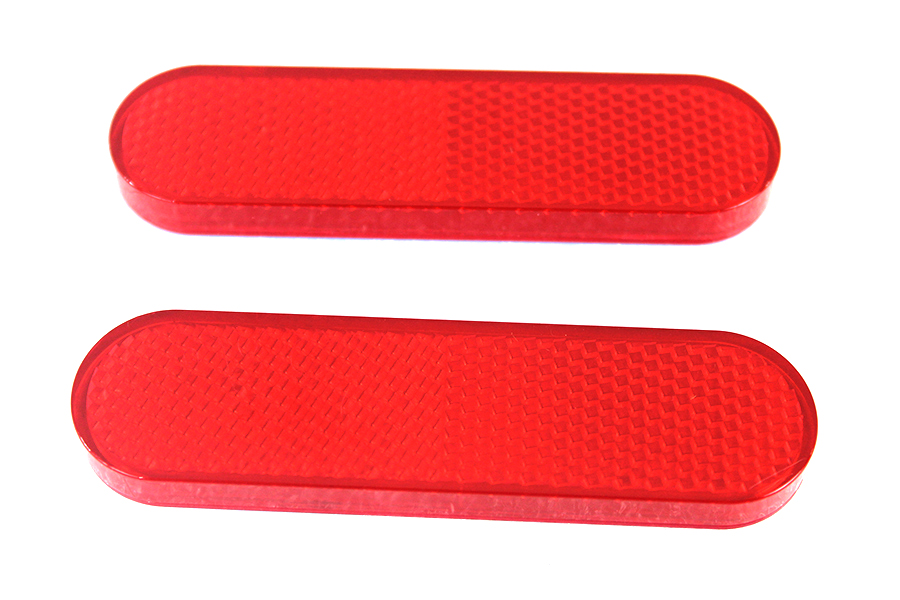 Red Reflector Set