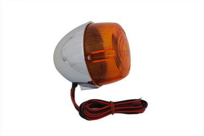 Chrome 1973-1984 XL, FX & FXR Turn Signal Front Right or Left