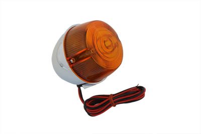 Chrome 1973-1984 XL, FX & FXR Turn Signal Front Right or Left