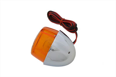 Chrome 1973-1984 XL, FX & FXR Turn Signal Front Right or Left