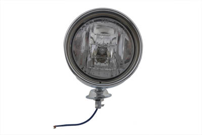 Chrome 4 Spotlamp with H-3 Bulb Inset Type